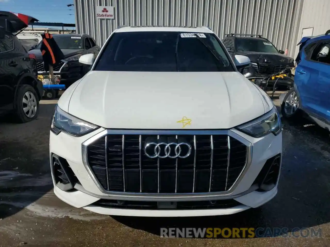 5 Photograph of a damaged car WA1DECF32L1006932 AUDI Q3 2020