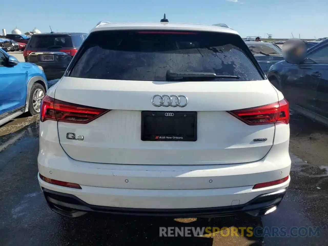 6 Photograph of a damaged car WA1DECF32L1006932 AUDI Q3 2020