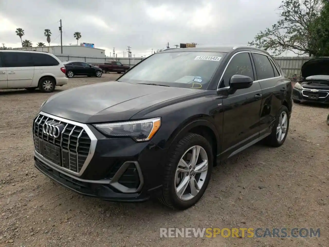 2 Photograph of a damaged car WA1DECF32L1103922 AUDI Q3 2020