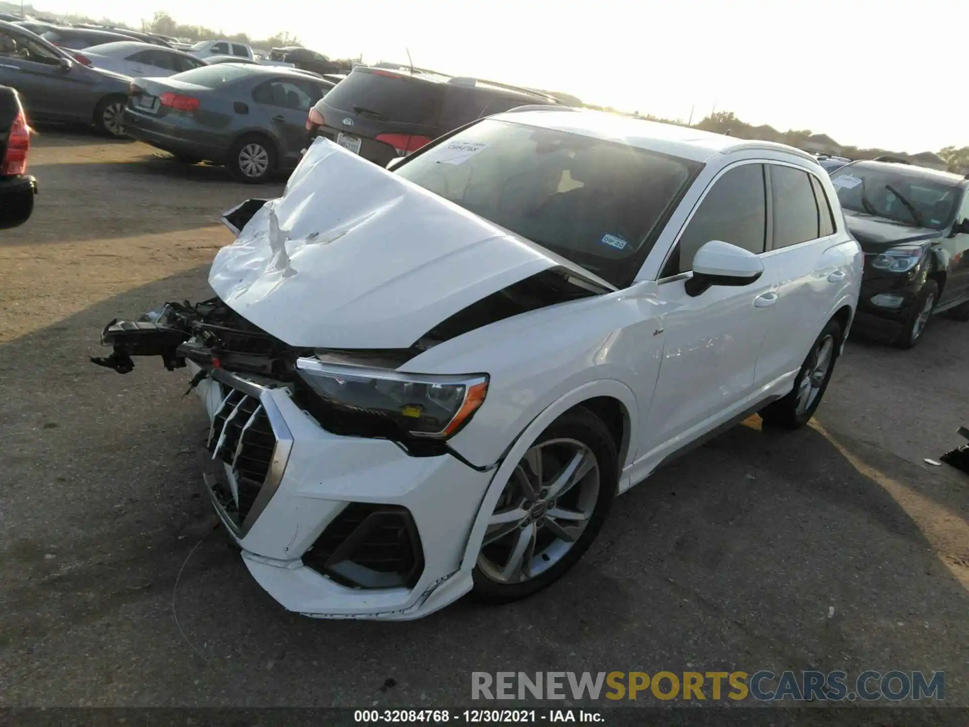 2 Photograph of a damaged car WA1DECF33L1006129 AUDI Q3 2020