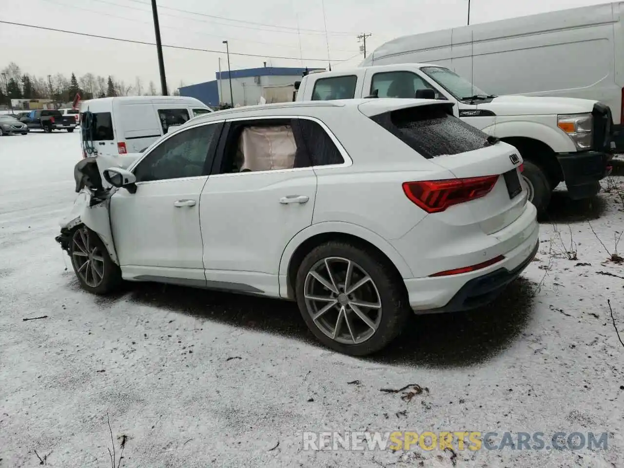 2 Photograph of a damaged car WA1DECF34L1033078 AUDI Q3 2020