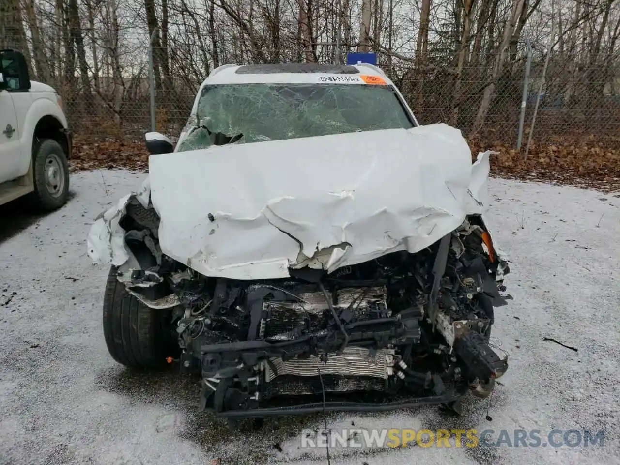 5 Photograph of a damaged car WA1DECF34L1033078 AUDI Q3 2020