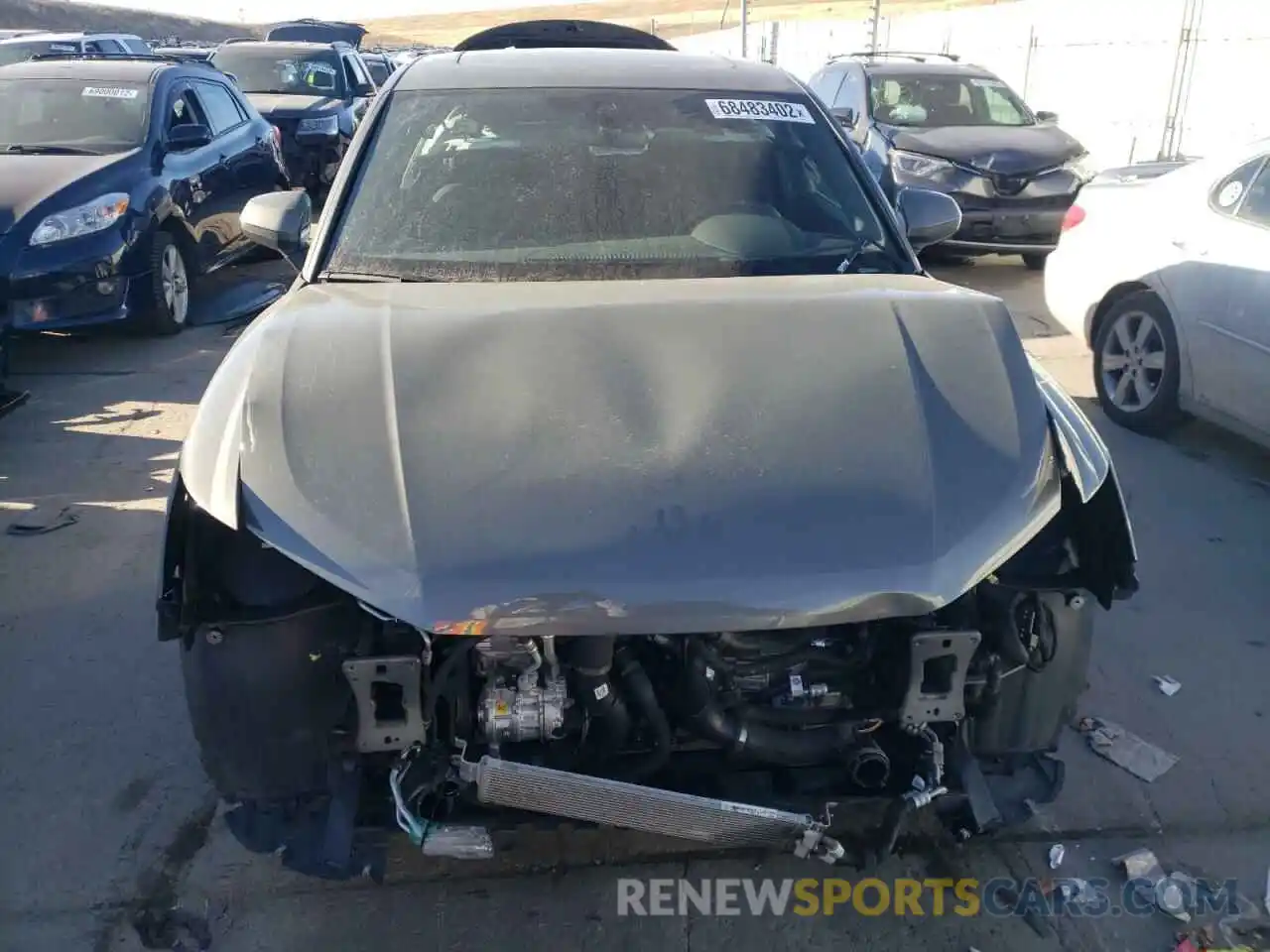 5 Photograph of a damaged car WA1DECF34L1046686 AUDI Q3 2020