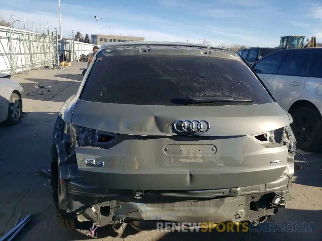 6 Photograph of a damaged car WA1DECF34L1046686 AUDI Q3 2020