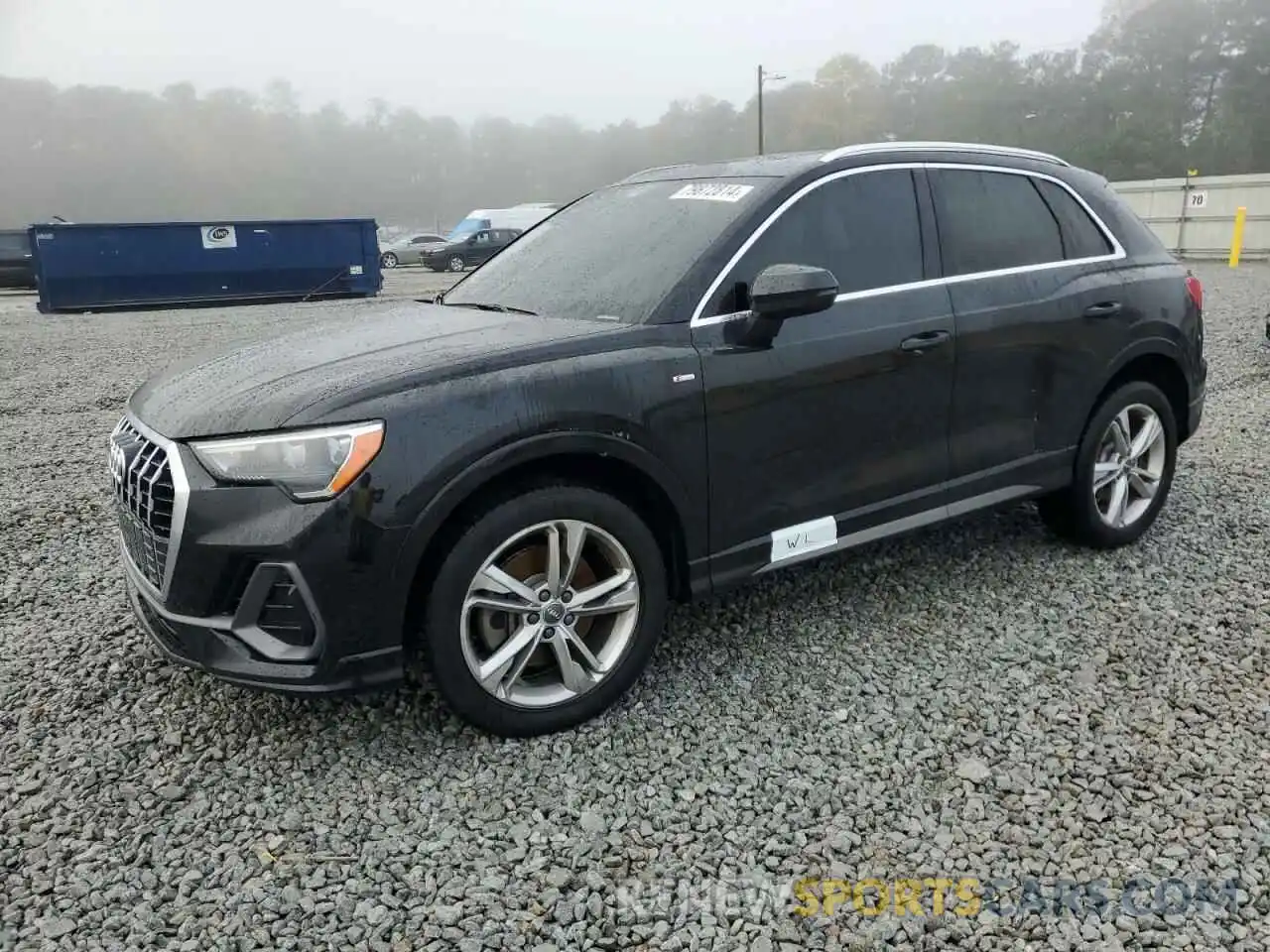 1 Photograph of a damaged car WA1DECF34L1060734 AUDI Q3 2020