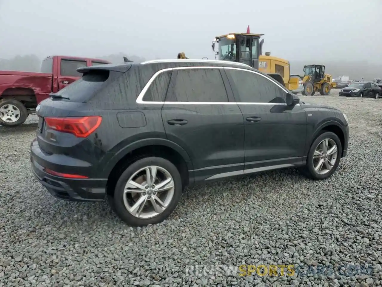 3 Photograph of a damaged car WA1DECF34L1060734 AUDI Q3 2020