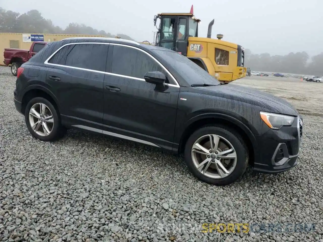 4 Photograph of a damaged car WA1DECF34L1060734 AUDI Q3 2020