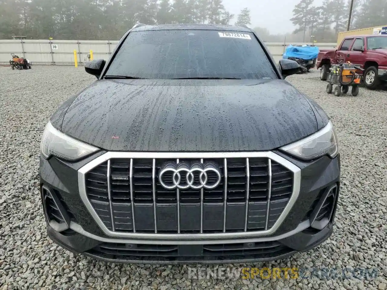 5 Photograph of a damaged car WA1DECF34L1060734 AUDI Q3 2020