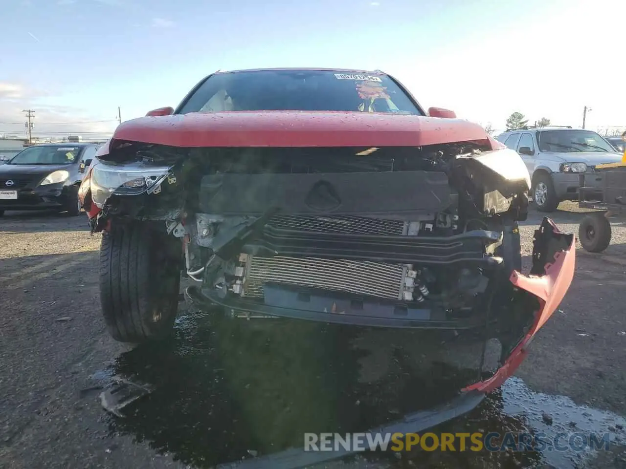 5 Photograph of a damaged car WA1DECF35L1012837 AUDI Q3 2020