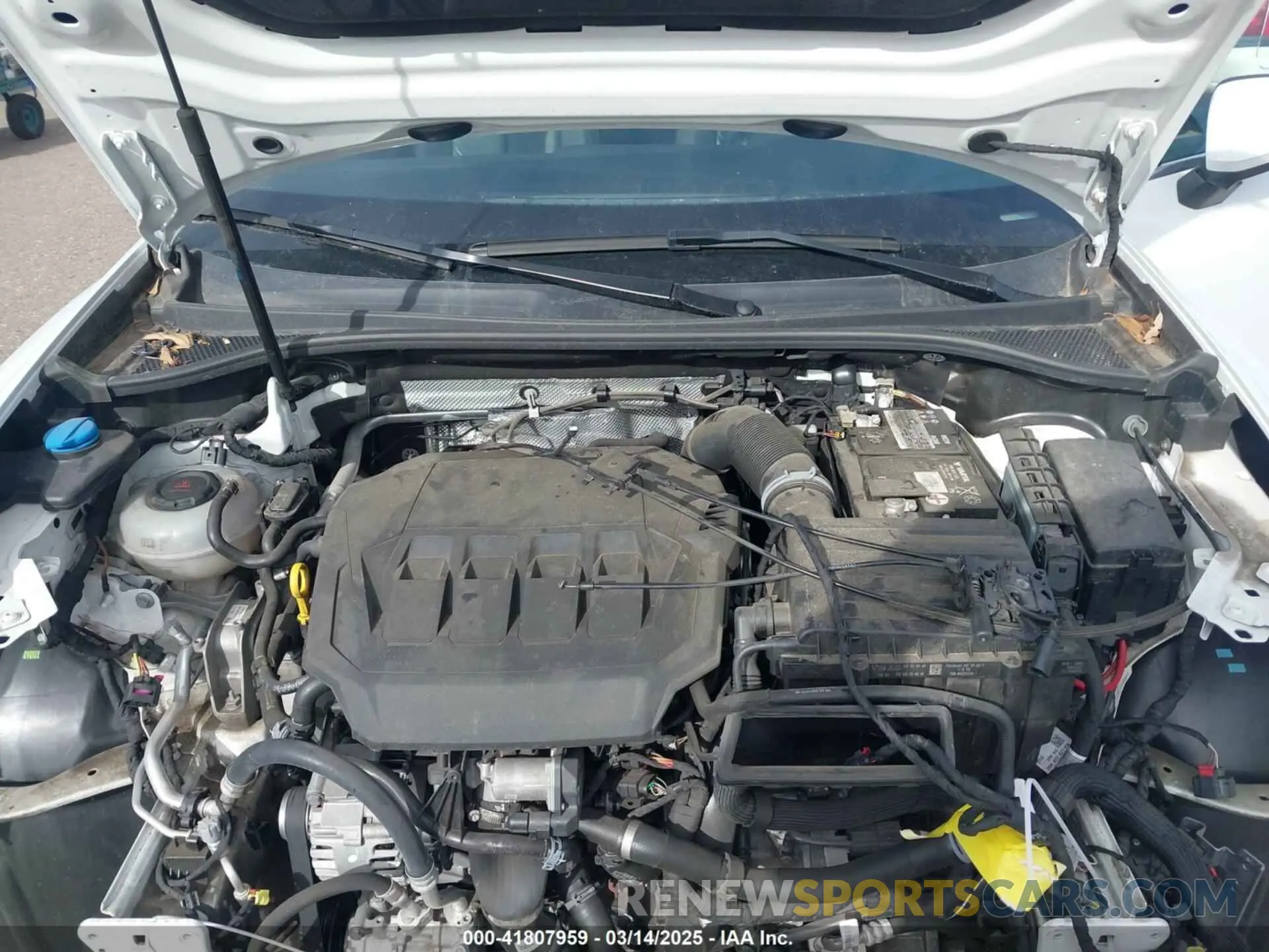 10 Photograph of a damaged car WA1DECF35L1073234 AUDI Q3 2020