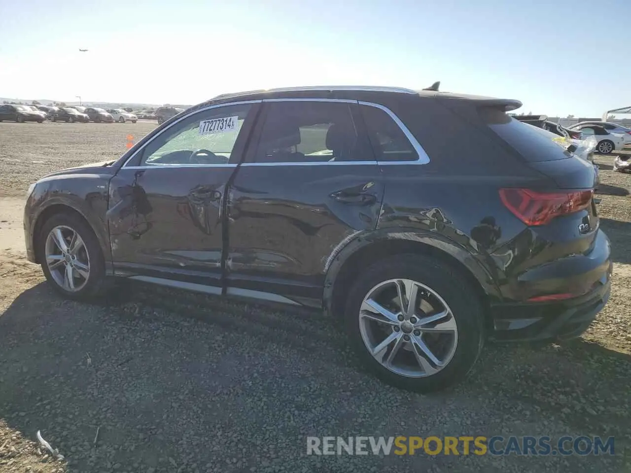 2 Photograph of a damaged car WA1DECF35L1116468 AUDI Q3 2020