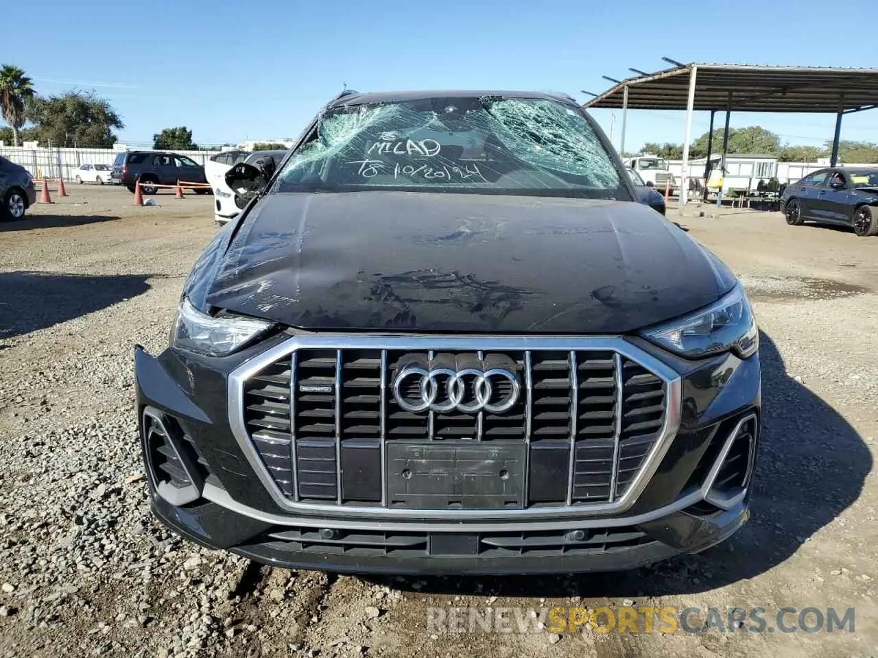 5 Photograph of a damaged car WA1DECF35L1116468 AUDI Q3 2020