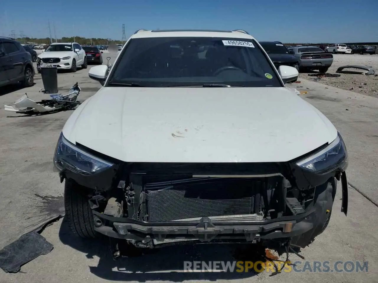 5 Photograph of a damaged car WA1DECF36L1016976 AUDI Q3 2020