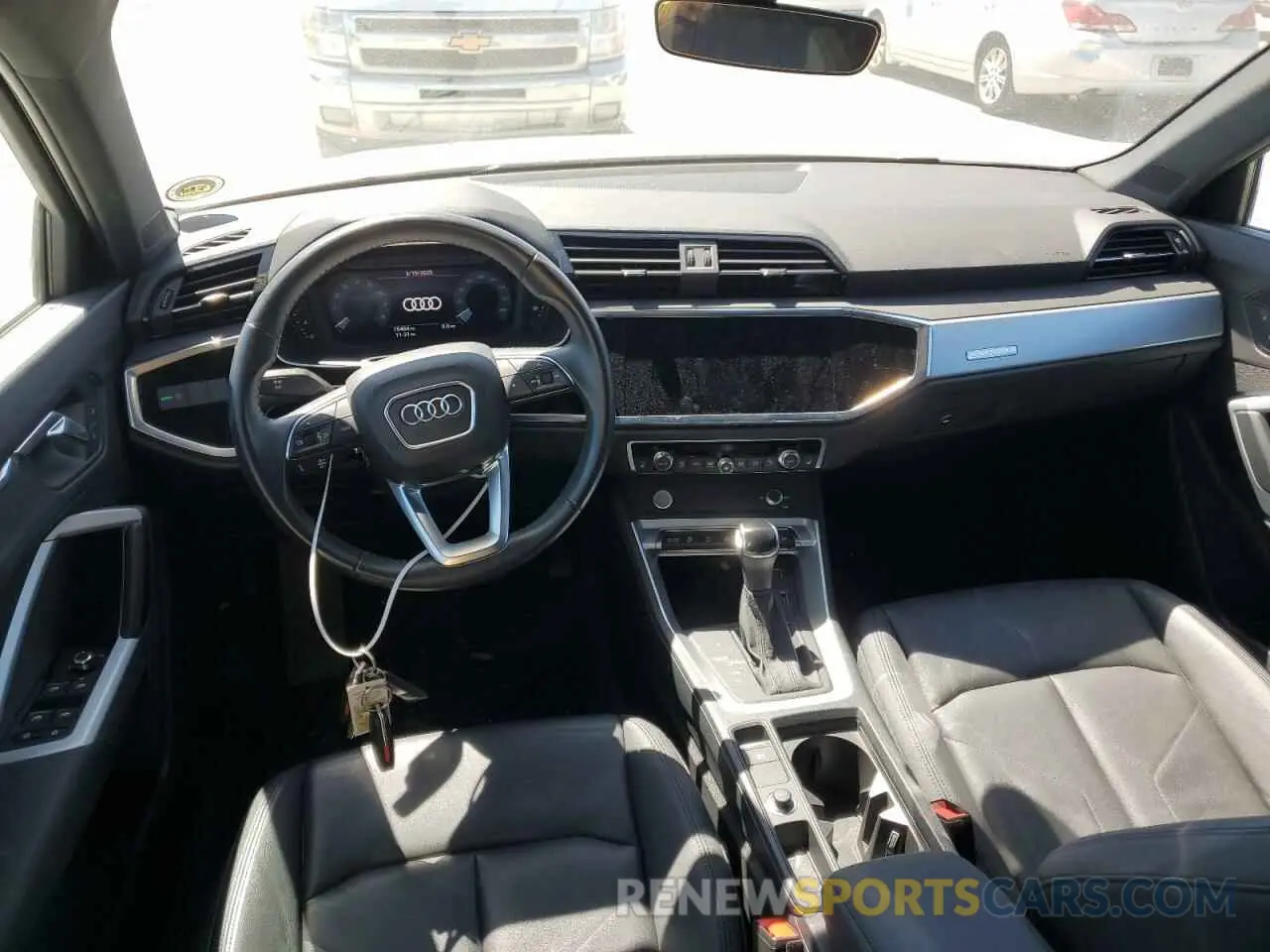 8 Photograph of a damaged car WA1DECF36L1016976 AUDI Q3 2020
