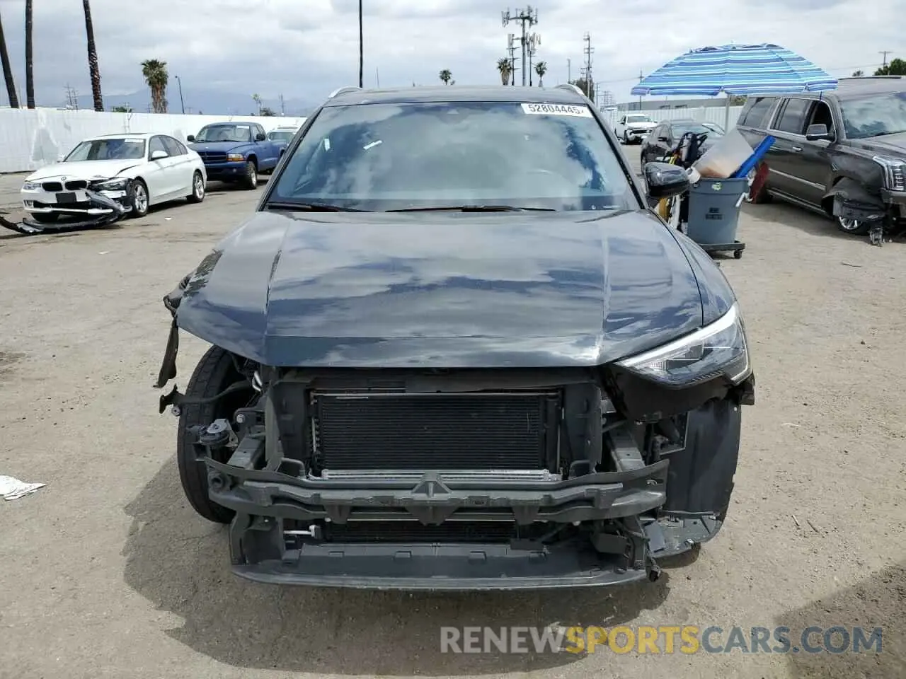 5 Photograph of a damaged car WA1DECF36L1020574 AUDI Q3 2020