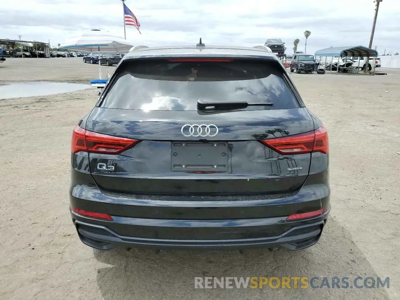 6 Photograph of a damaged car WA1DECF36L1020574 AUDI Q3 2020