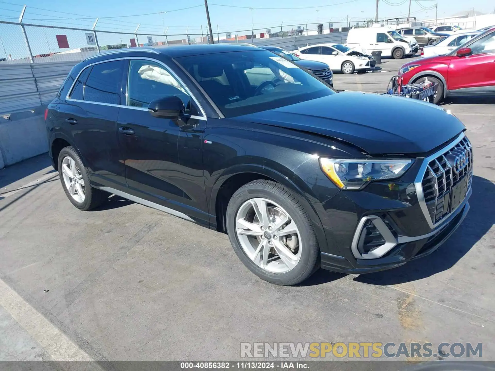 1 Photograph of a damaged car WA1DECF36L1109304 AUDI Q3 2020
