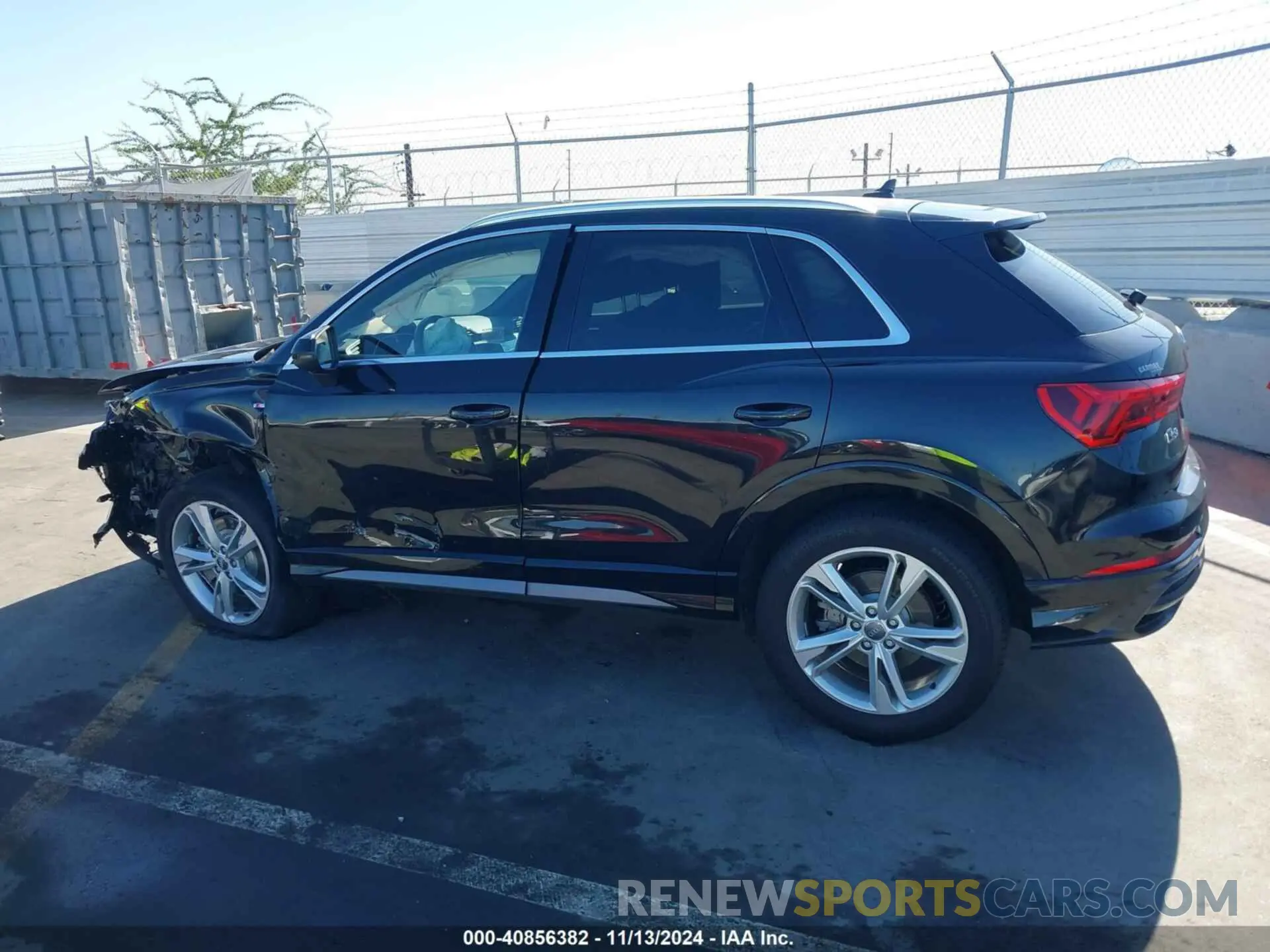 14 Photograph of a damaged car WA1DECF36L1109304 AUDI Q3 2020