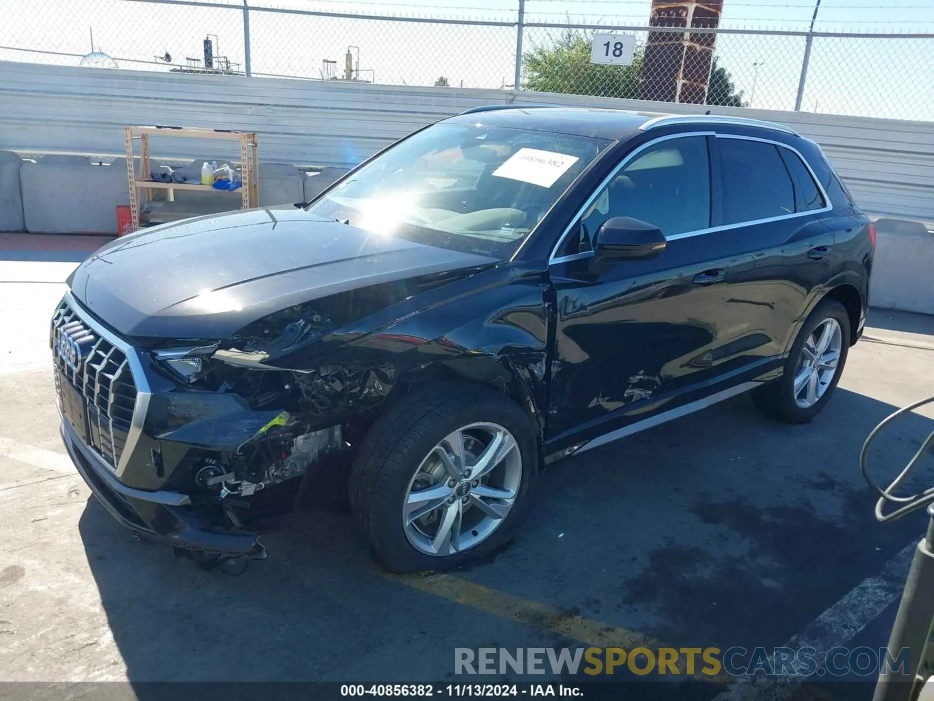 2 Photograph of a damaged car WA1DECF36L1109304 AUDI Q3 2020