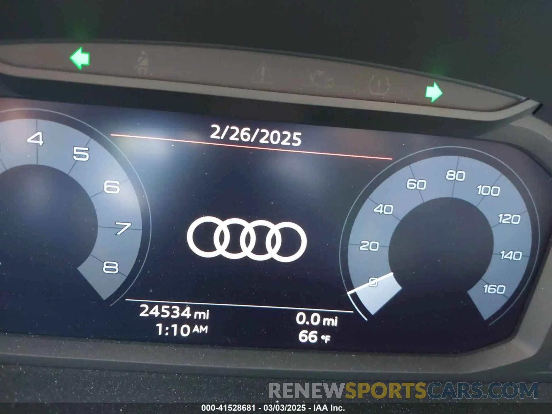 7 Photograph of a damaged car WA1DECF37L1012192 AUDI Q3 2020