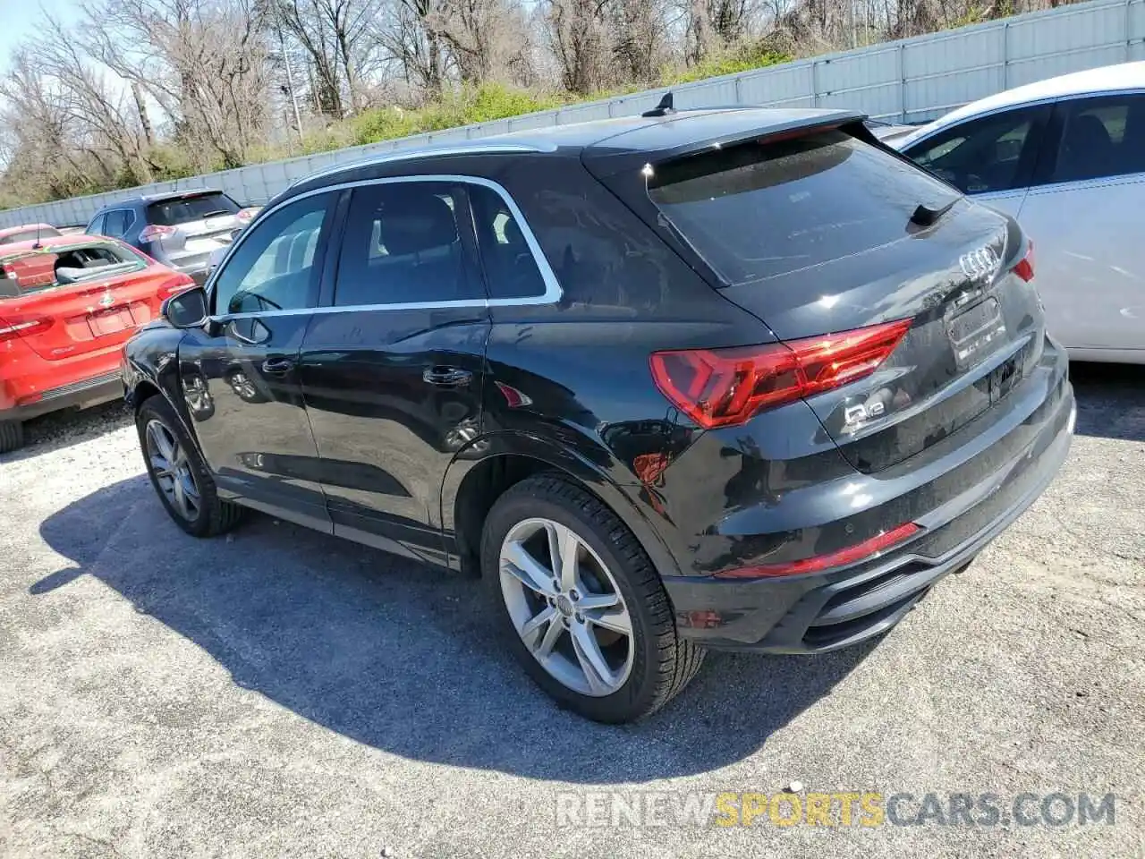 2 Photograph of a damaged car WA1DECF37L1083652 AUDI Q3 2020