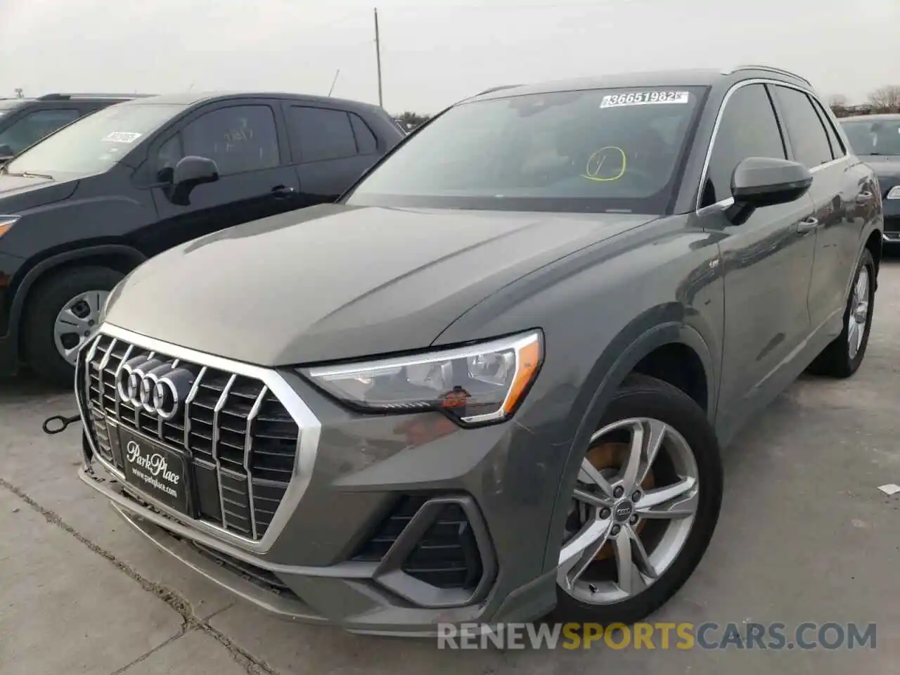 2 Photograph of a damaged car WA1DECF38L1048229 AUDI Q3 2020