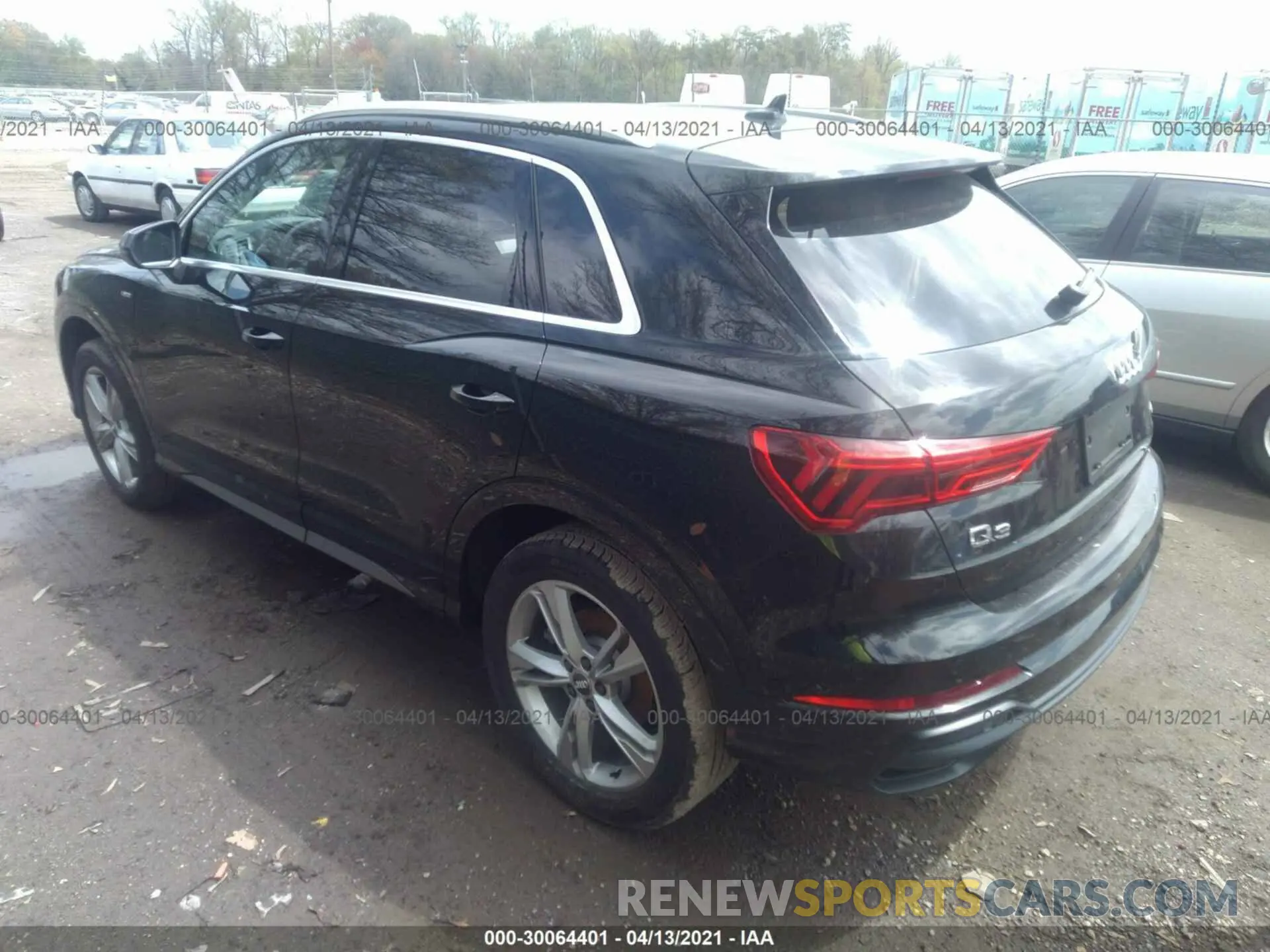 3 Photograph of a damaged car WA1DECF39L1083927 AUDI Q3 2020