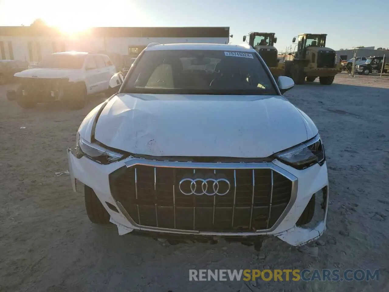 5 Photograph of a damaged car WA1DECF39L1124718 AUDI Q3 2020