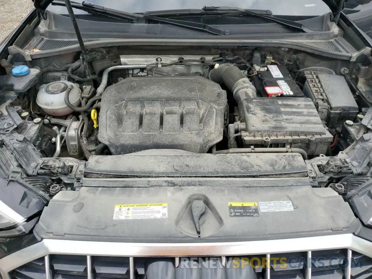 12 Photograph of a damaged car WA1DECF3XL1017127 AUDI Q3 2020