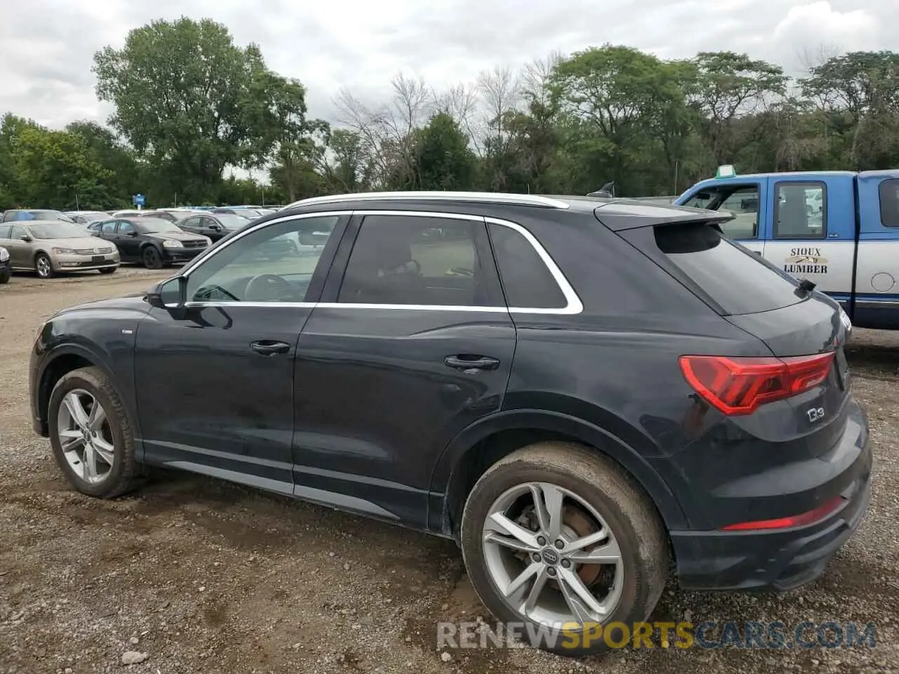 2 Photograph of a damaged car WA1DECF3XL1017127 AUDI Q3 2020