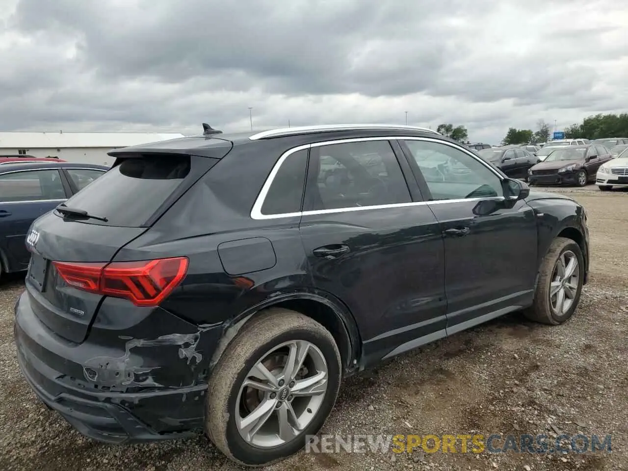 3 Photograph of a damaged car WA1DECF3XL1017127 AUDI Q3 2020