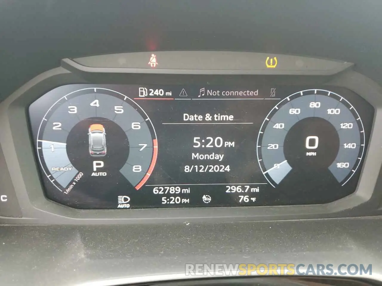 9 Photograph of a damaged car WA1DECF3XL1017127 AUDI Q3 2020