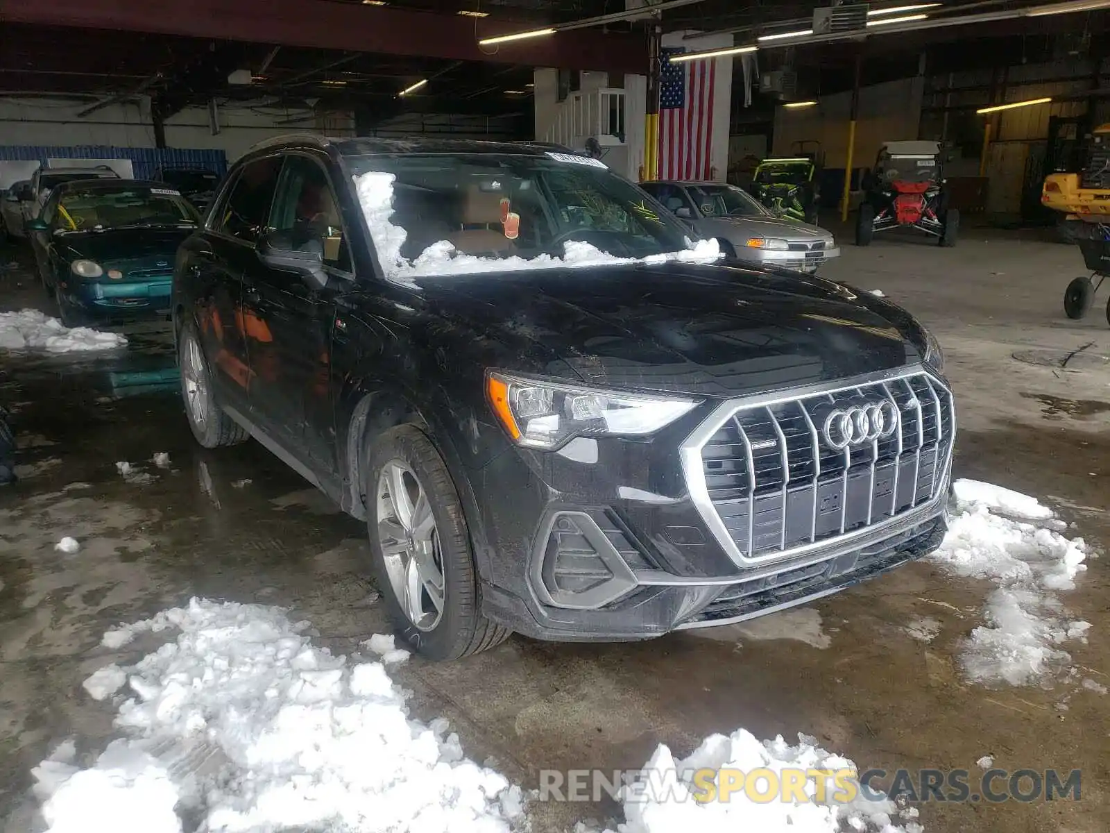 1 Photograph of a damaged car WA1DECF3XL1029438 AUDI Q3 2020