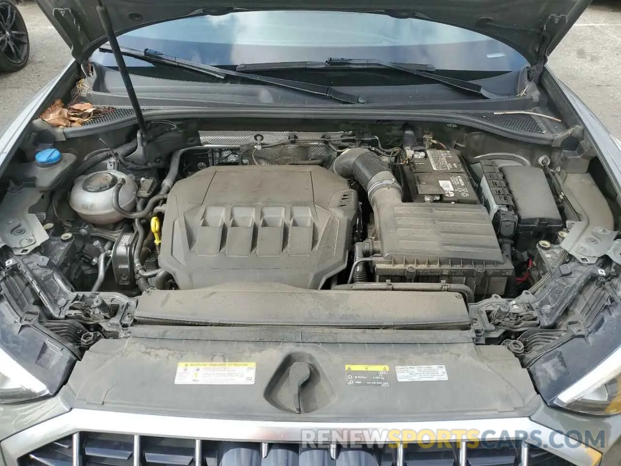 11 Photograph of a damaged car WA1DECF3XL1047504 AUDI Q3 2020