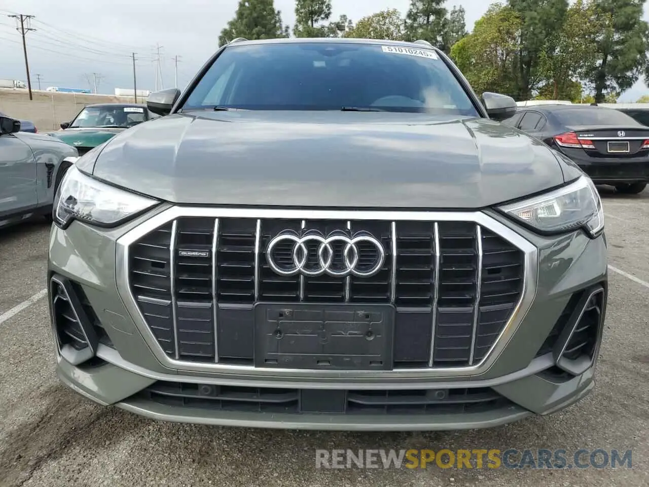 5 Photograph of a damaged car WA1DECF3XL1047504 AUDI Q3 2020