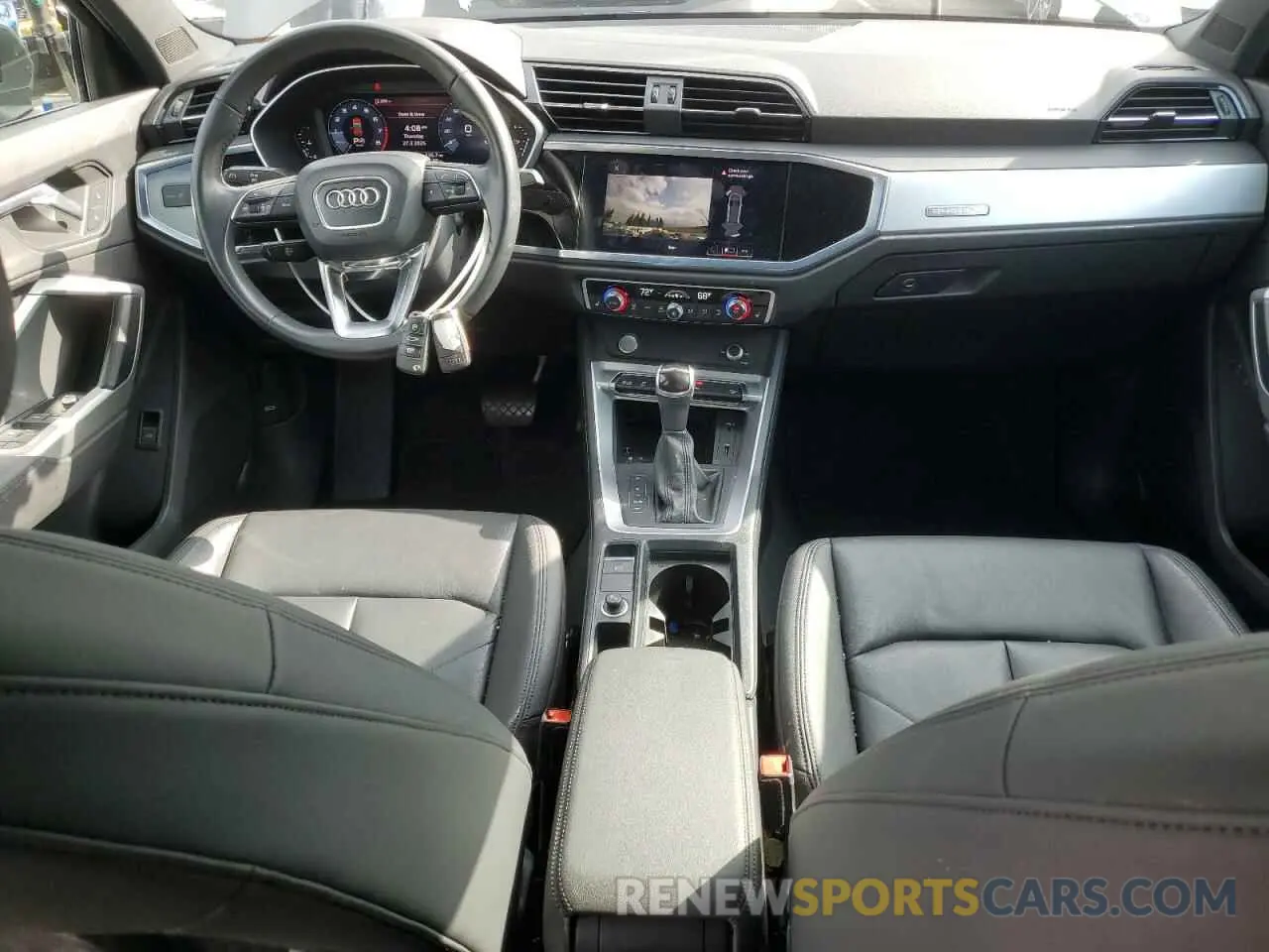 8 Photograph of a damaged car WA1DECF3XL1047504 AUDI Q3 2020