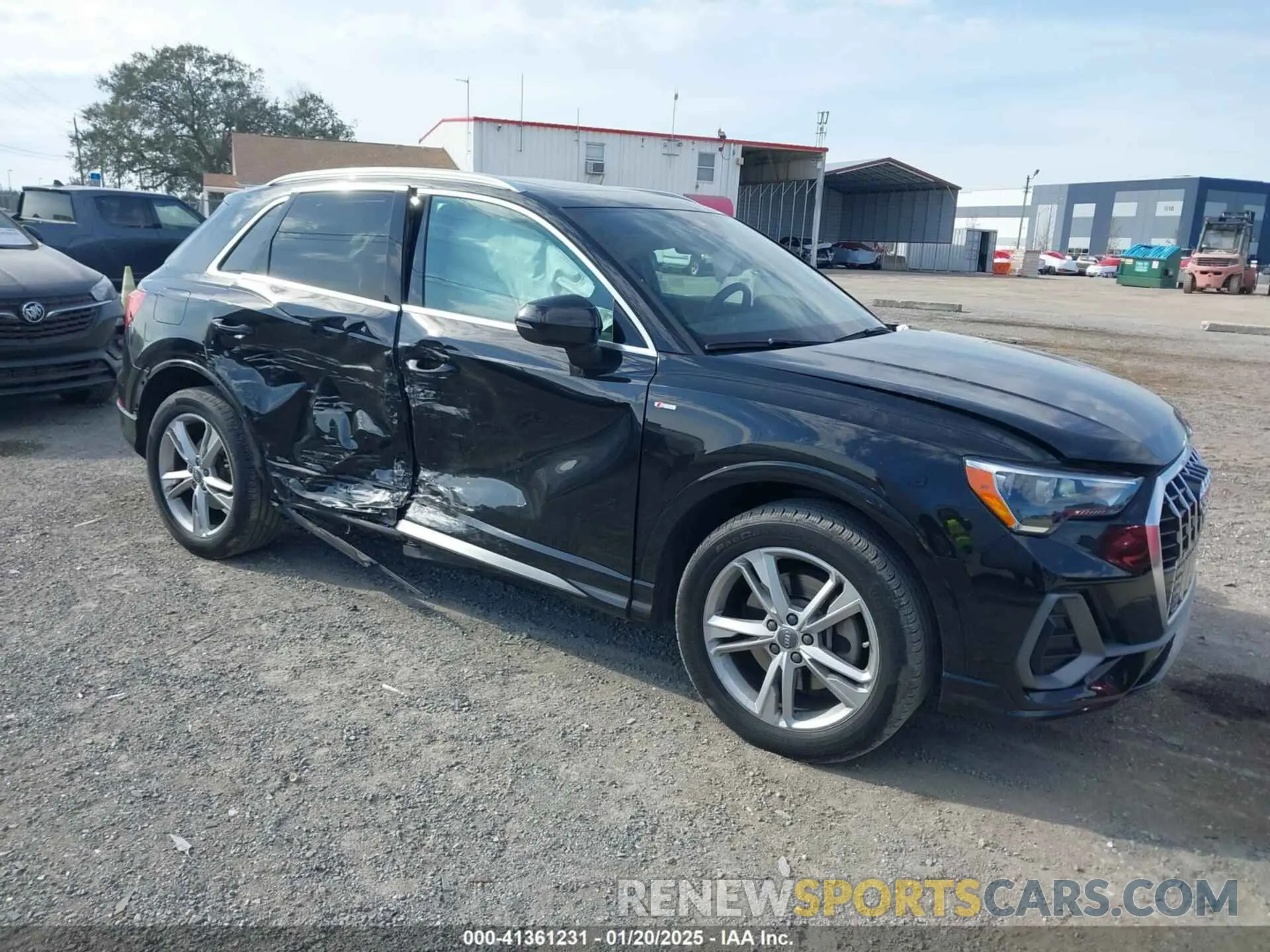 1 Photograph of a damaged car WA1DECF3XL1064223 AUDI Q3 2020