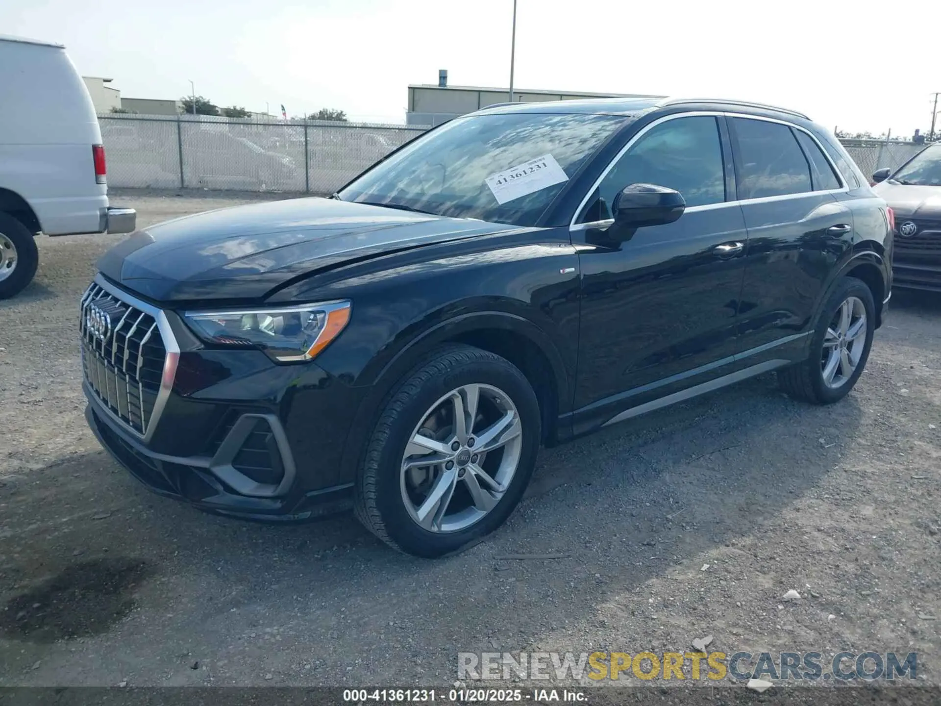 2 Photograph of a damaged car WA1DECF3XL1064223 AUDI Q3 2020