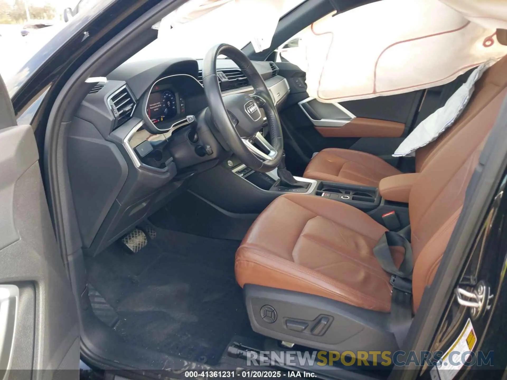 5 Photograph of a damaged car WA1DECF3XL1064223 AUDI Q3 2020