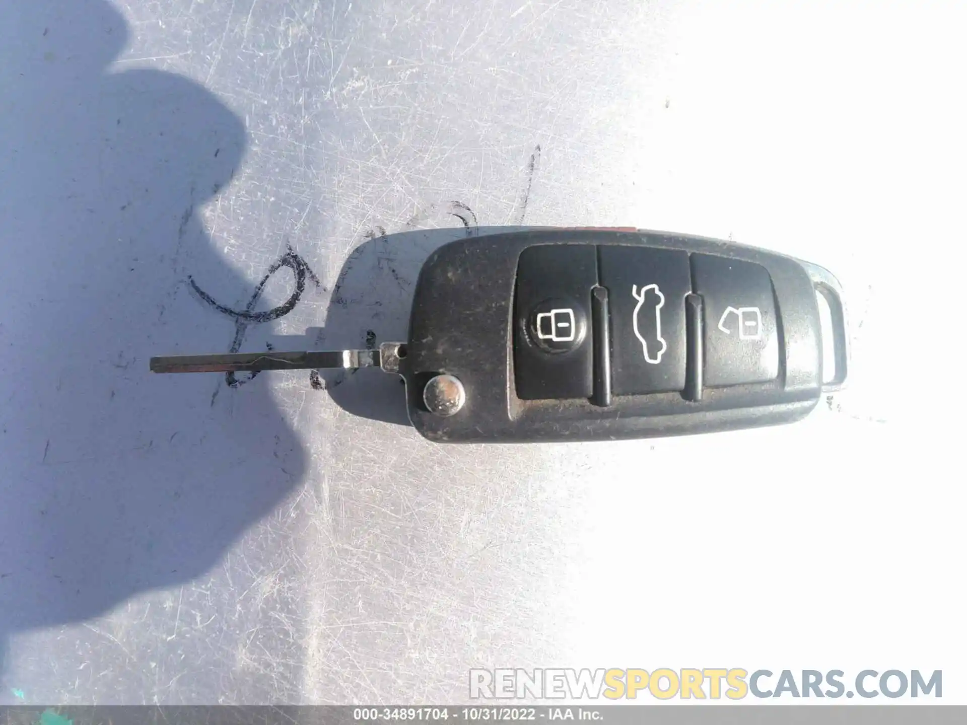 11 Photograph of a damaged car WA1DECF3XL1110083 AUDI Q3 2020