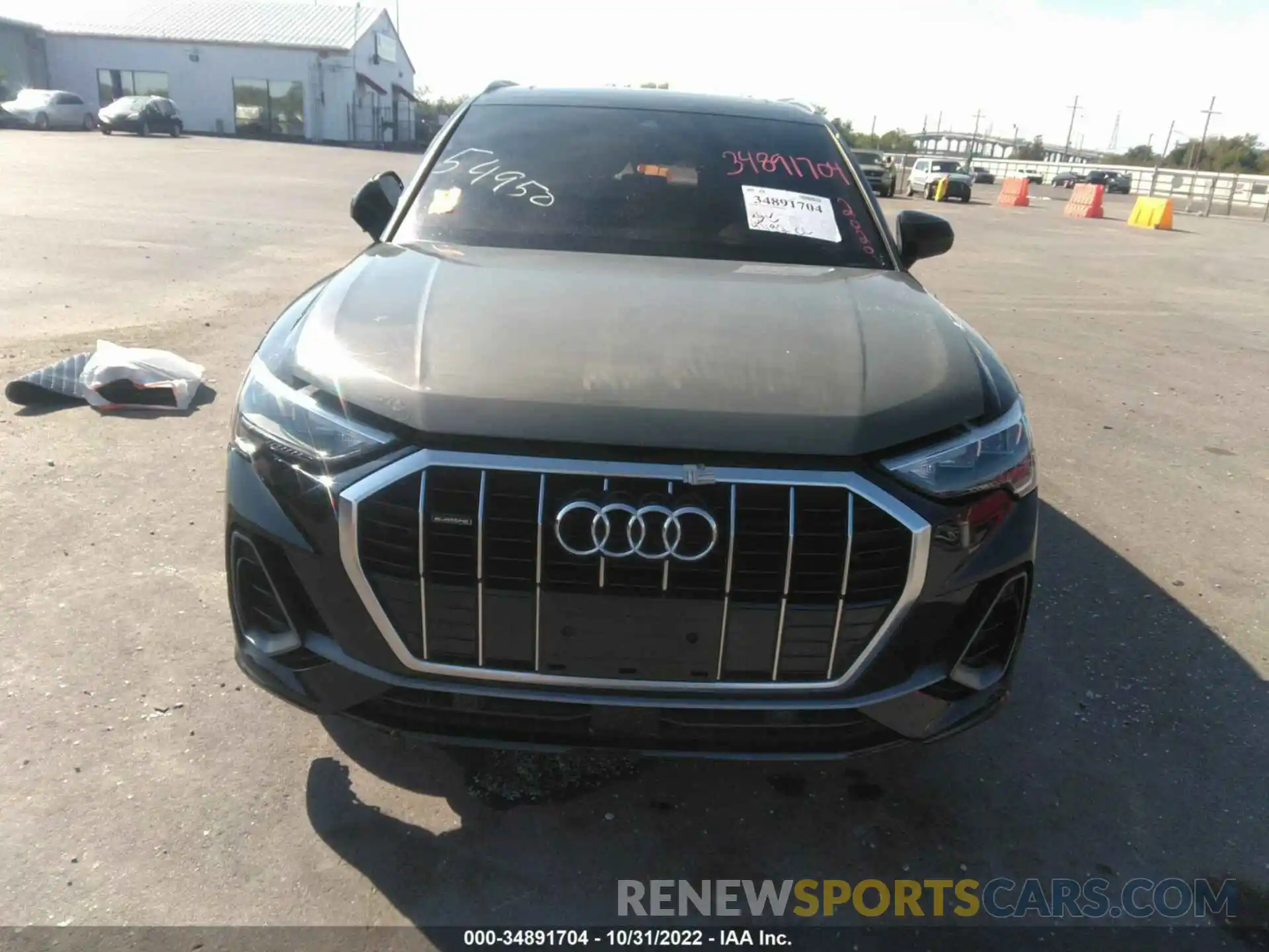 6 Photograph of a damaged car WA1DECF3XL1110083 AUDI Q3 2020