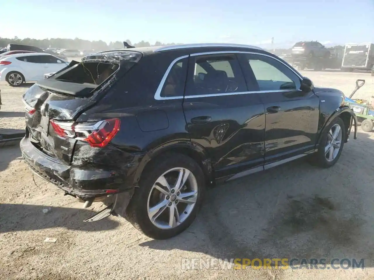 3 Photograph of a damaged car WA1DECF3XL1125215 AUDI Q3 2020