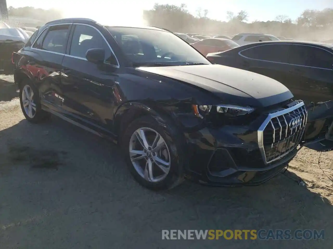 4 Photograph of a damaged car WA1DECF3XL1125215 AUDI Q3 2020