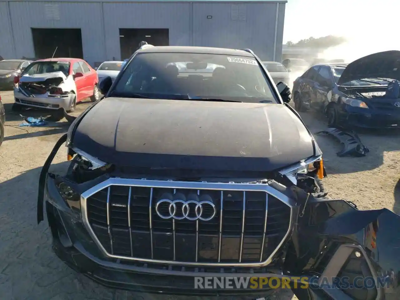 5 Photograph of a damaged car WA1DECF3XL1125215 AUDI Q3 2020