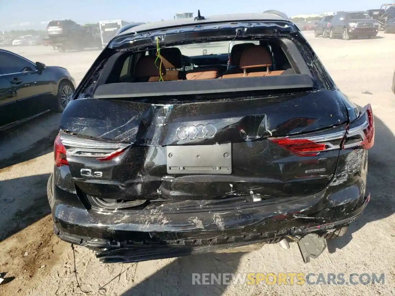 6 Photograph of a damaged car WA1DECF3XL1125215 AUDI Q3 2020