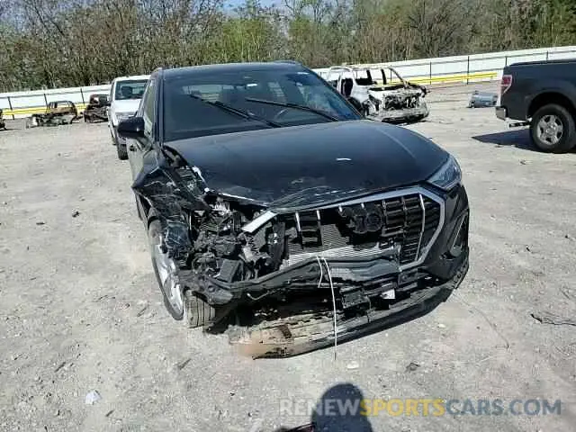 12 Photograph of a damaged car WA1EECF30L1055714 AUDI Q3 2020