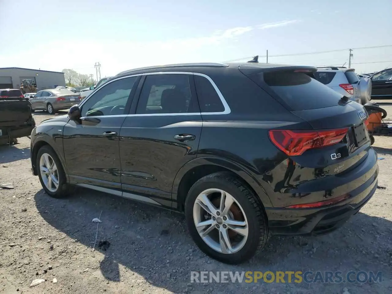 2 Photograph of a damaged car WA1EECF30L1055714 AUDI Q3 2020