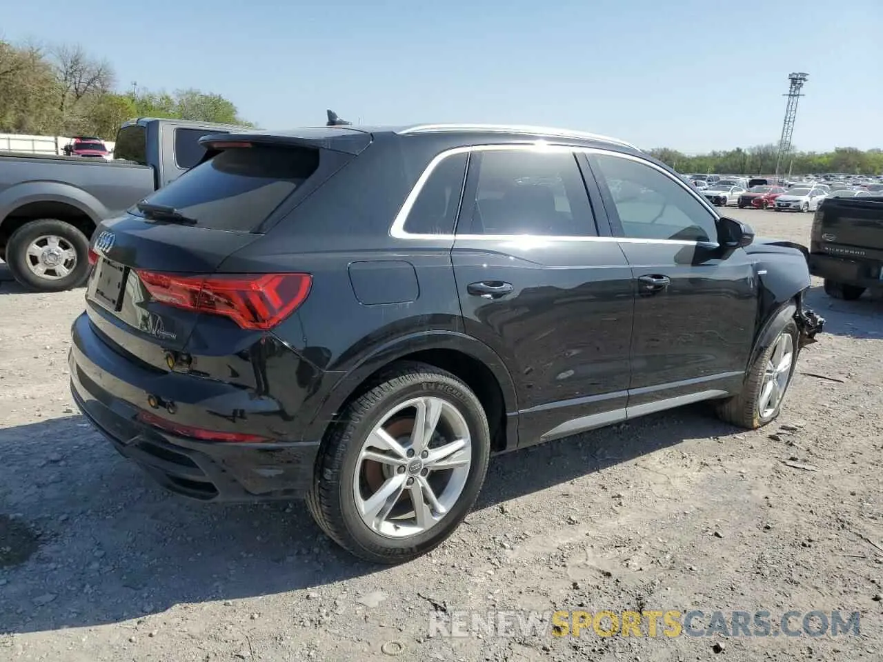3 Photograph of a damaged car WA1EECF30L1055714 AUDI Q3 2020