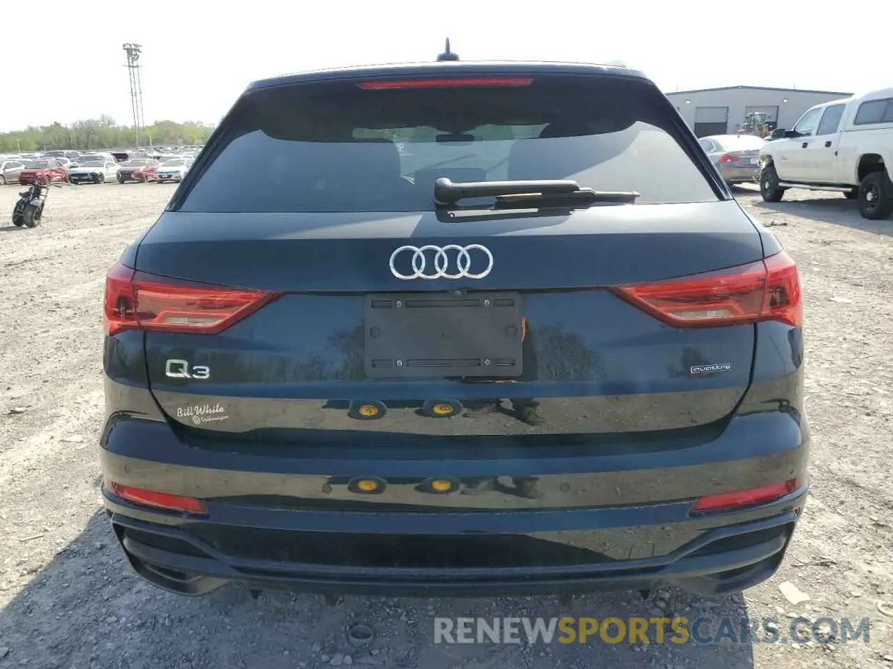 6 Photograph of a damaged car WA1EECF30L1055714 AUDI Q3 2020