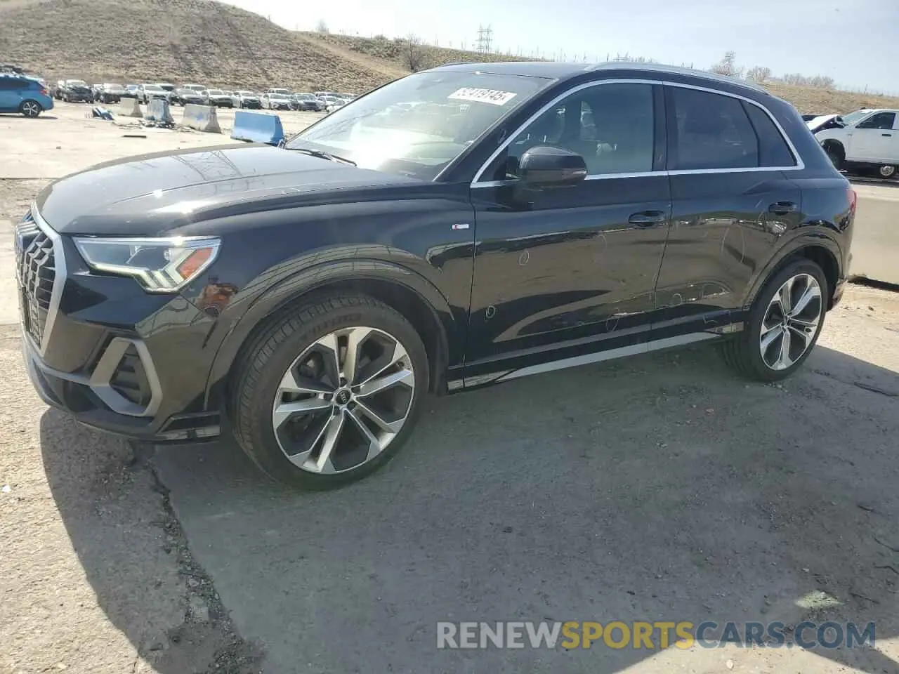 1 Photograph of a damaged car WA1EECF30L1080273 AUDI Q3 2020